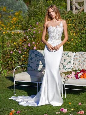 Wedding Dress - Ines Di Santo, Alessia - Label Size 10 (US 4-6)